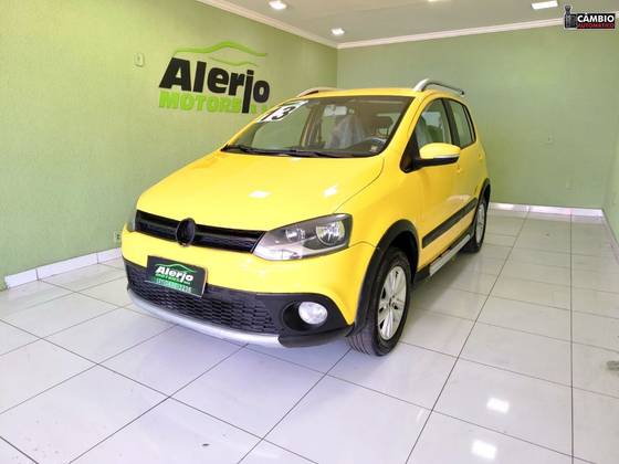 VOLKSWAGEN CROSSFOX 1.6 MI FLEX 8V 4P AUTOMATIZADO